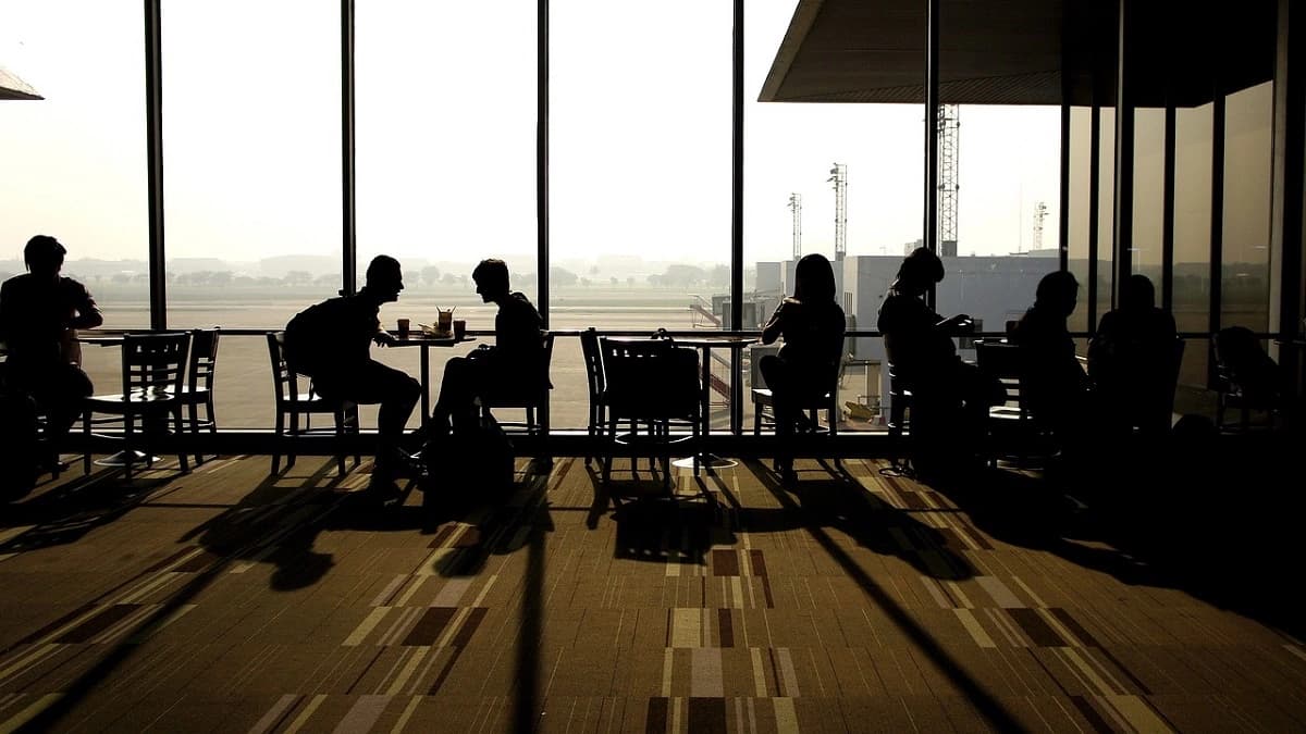 Layover at Berlin Brandenburg Airport