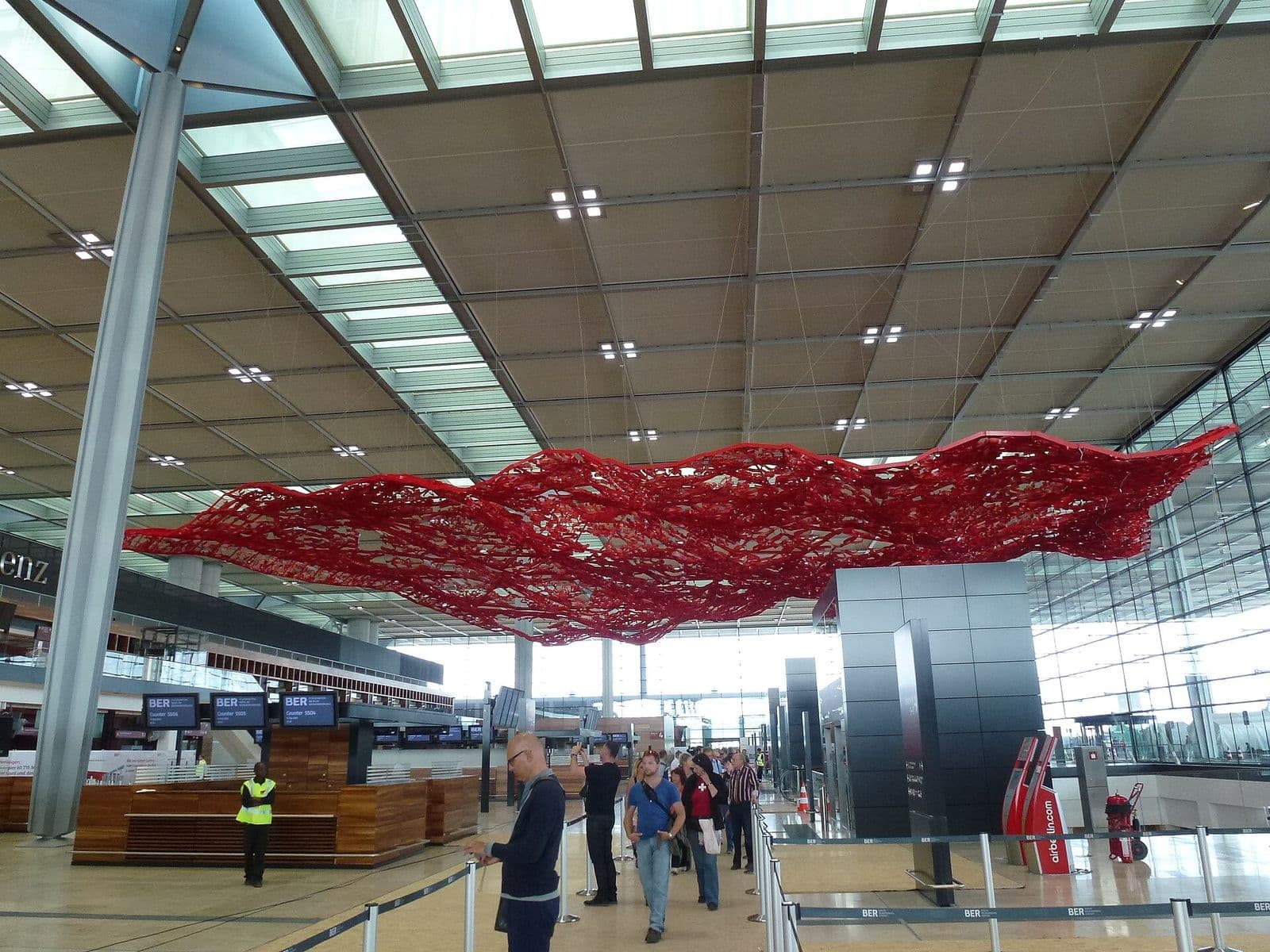 Airport Lounges at Berlin Brandenburg (BER): Locations, Access and Prices