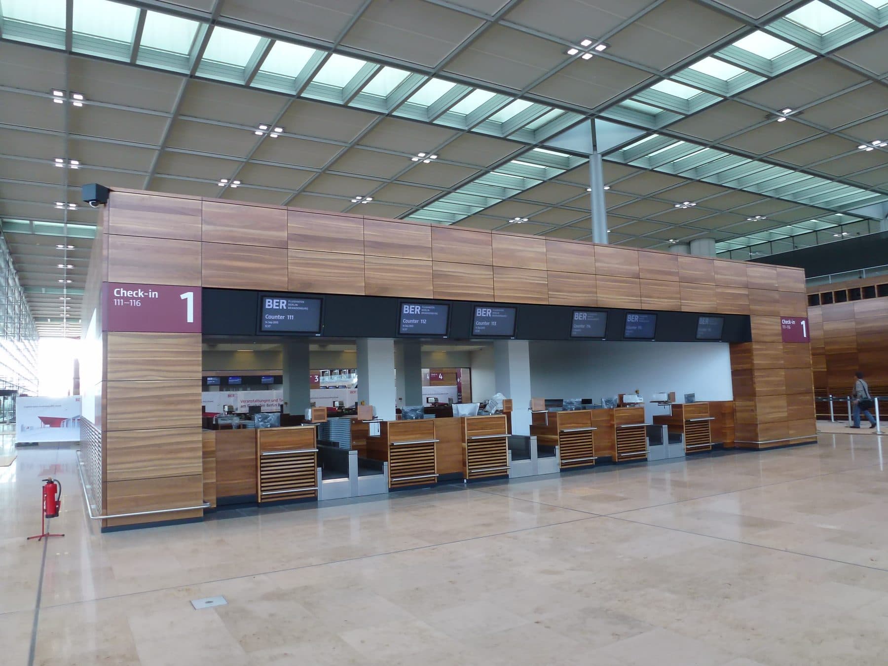 Where to Sleep at Berlin Brandenburg Airport (BER): NapCabs, Hotels and Rest Areas