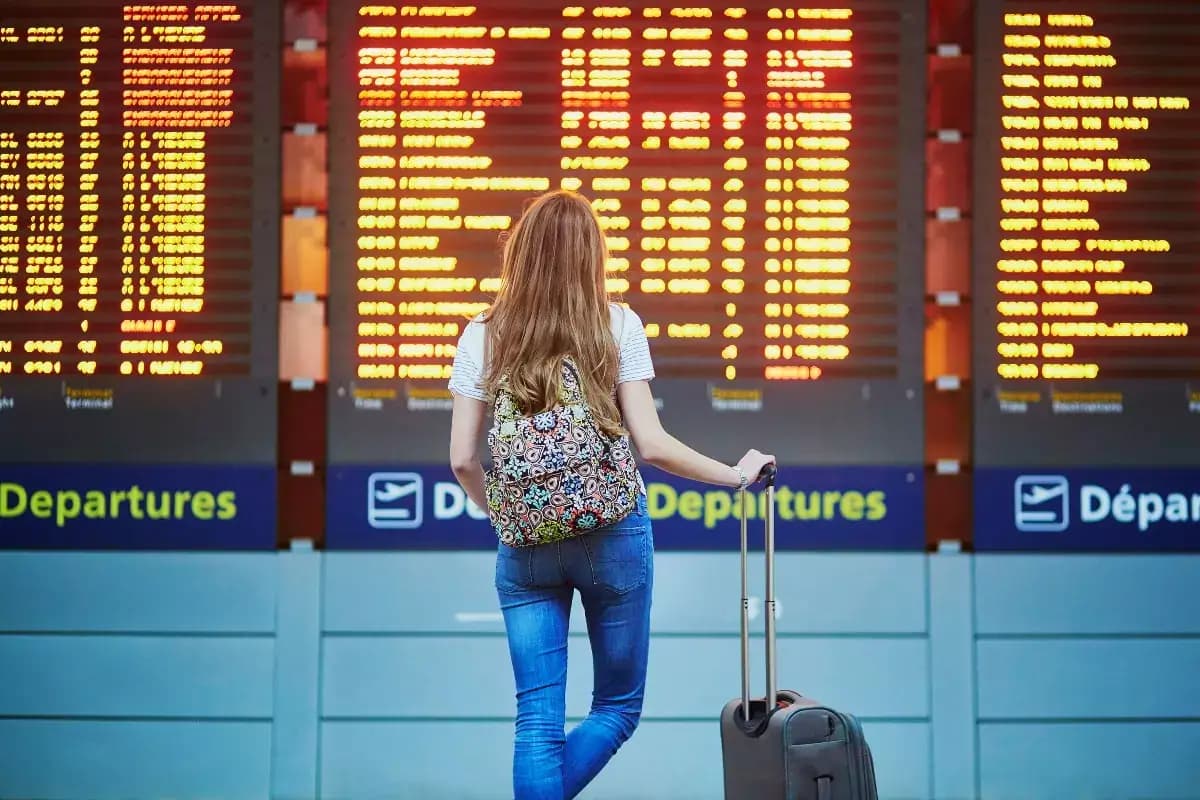 Brandenburg Berlin Airport Arrivals